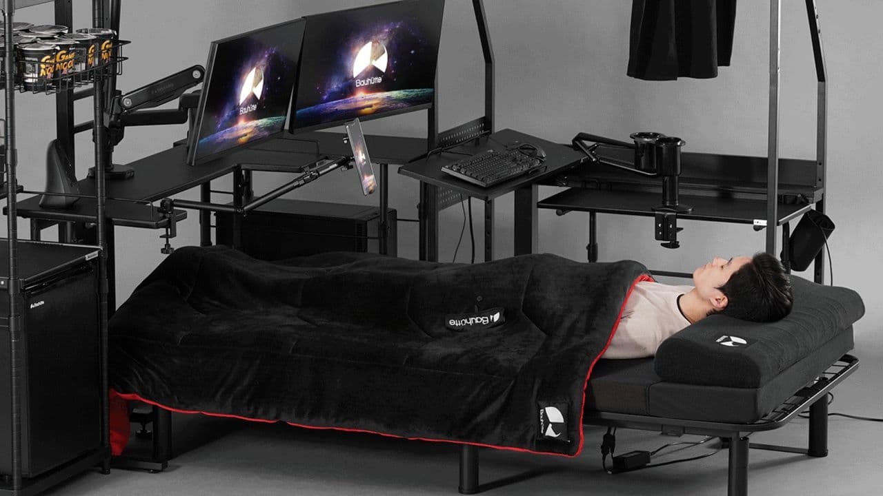 Japane e furniture brand reveal the Electric Gaming Bed 2, the 'forbidden layout' built for the ' upremely decadent'