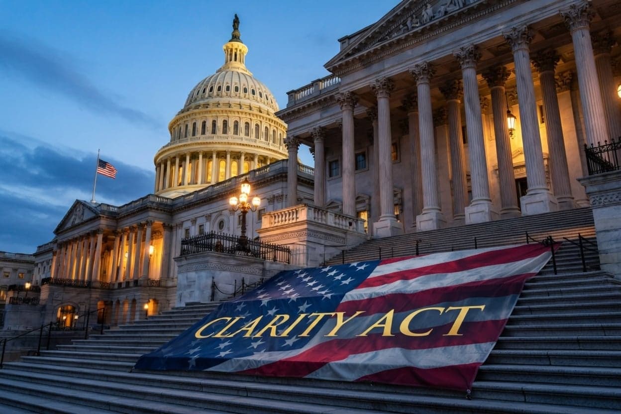 Galaxy Digital Gives CLARITY Act 50% Chance of Passing as Senate Calendar Shrinks