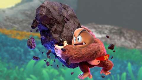Donkey Kong Bananza Began As A Goomba With Giant Fists